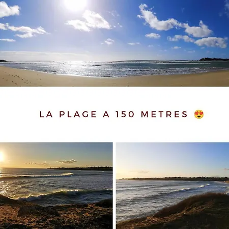 Maisonnette T2 Bord De Mer Guidel Plage Esterno foto