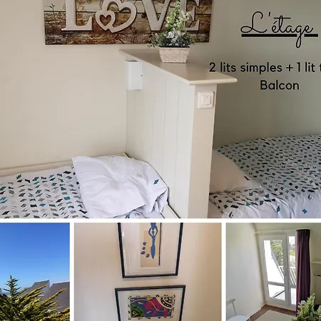 Maisonnette T2 Bord De Mer Guidel Plage Esterno foto