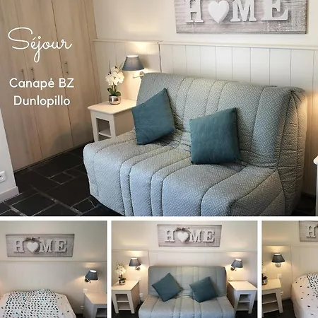 Maisonnette T2 Bord De Mer Guidel Plage Esterno foto