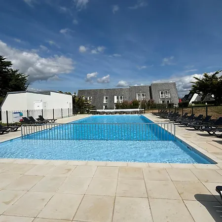 Maisonnette T2 Bord De Mer Guidel Plage Esterno foto
