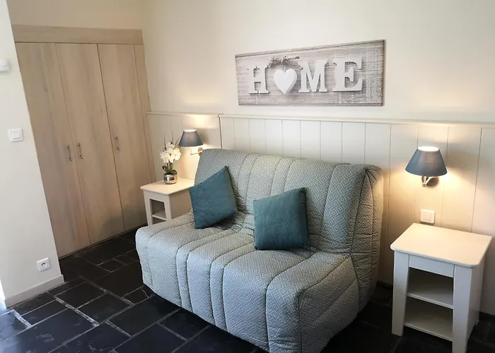 Maisonnette T2 Bord De Mer Guidel Plage