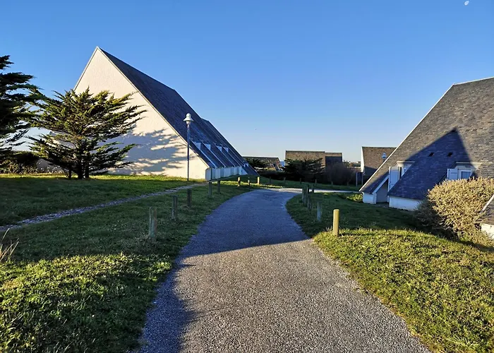 Maisonnette T2 Bord De Mer Guidel Plage