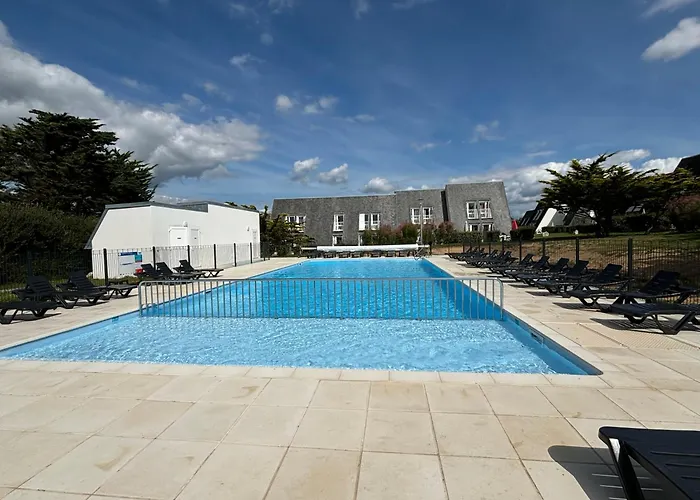 Maisonnette T2 Bord De Mer Guidel Plage